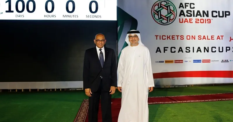 Ngày hội của bóng đá châu Á chỉ còn 100 ngày nữa là sẽ chính thức khai màn