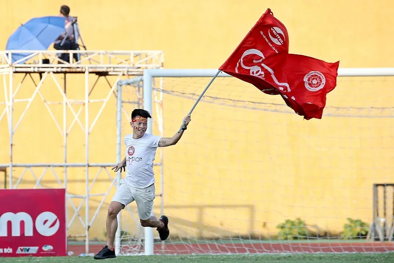 Vòng 17 giải hạng nhất Quốc gia - An Cường 2018: Viettel chính thức lên hạng ảnh 2