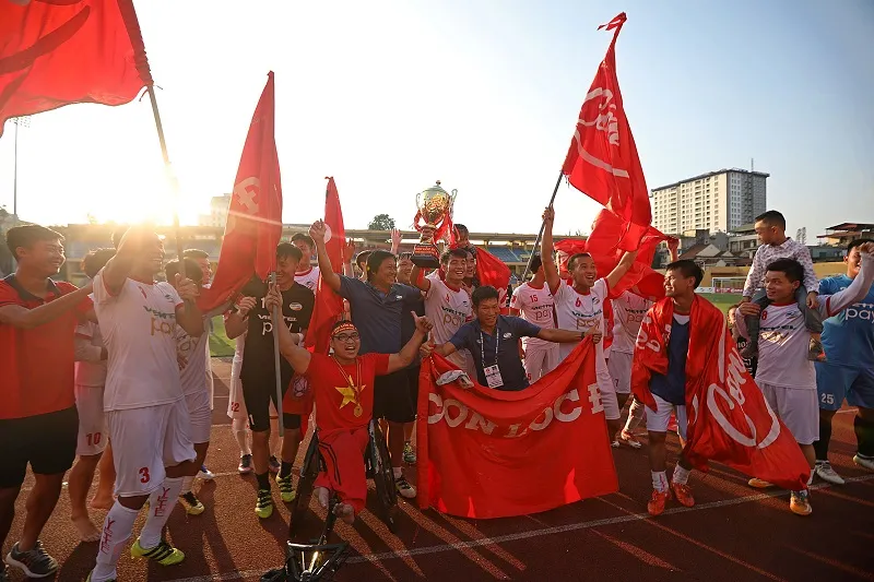 Vòng 17 giải hạng nhất Quốc gia - An Cường 2018: Viettel chính thức lên hạng ảnh 1
