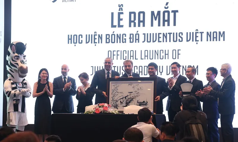 Học viện bóng đá Juventus Việt Nam chính thức thành lập ảnh 1