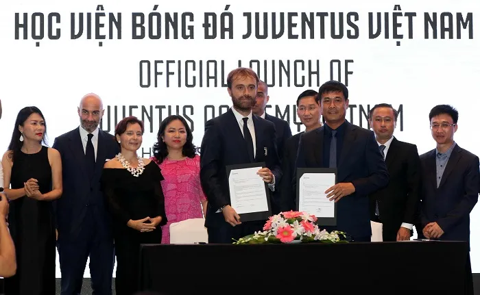 Học viện bóng đá Juventus Việt Nam chính thức thành lập ảnh 2