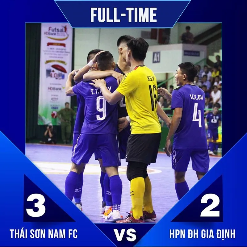 Những dấu ấn từ giải futsal VĐQG 2018 ảnh 1