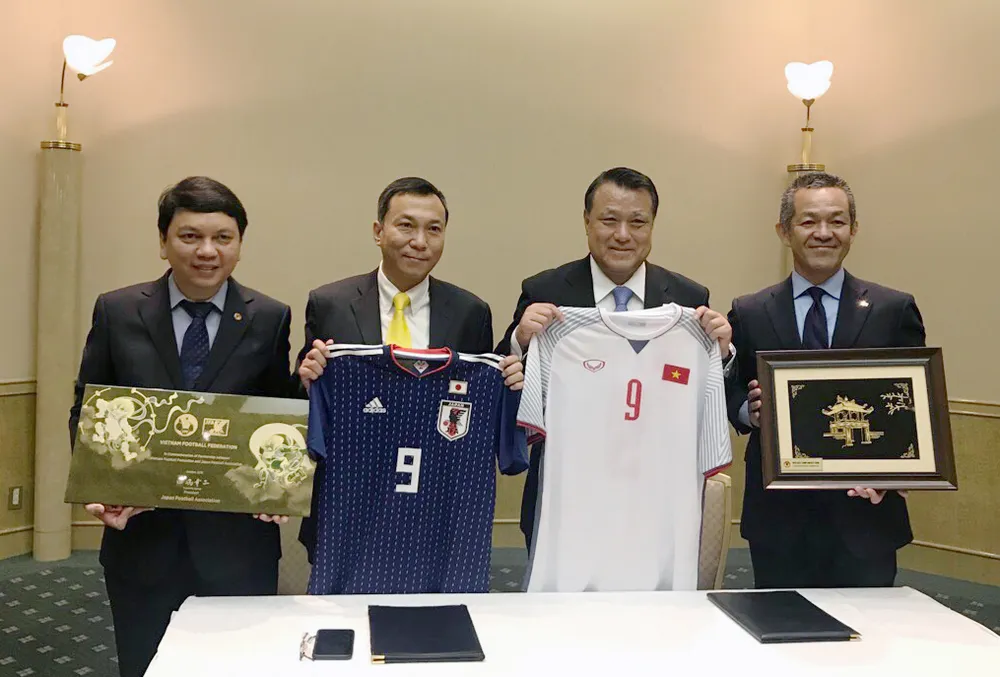 VFF và JFA gia hạn thỏa thuận hợp tác ảnh 1