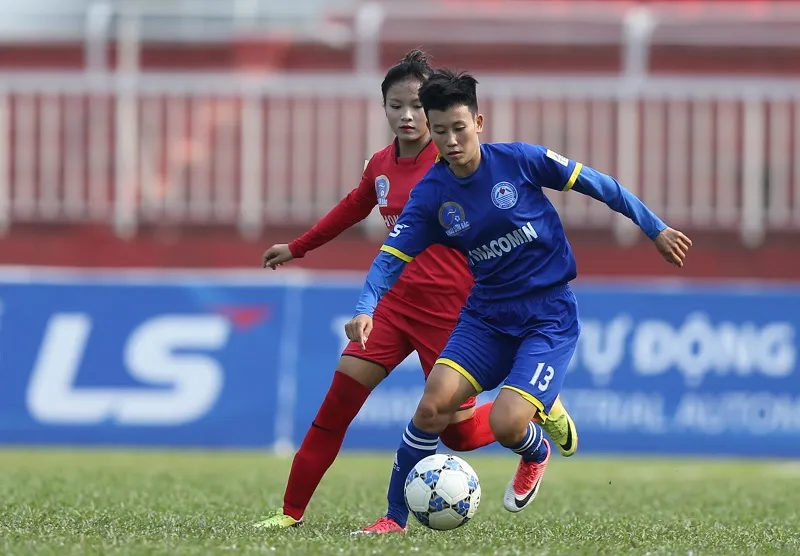 TKS.Việt Nam thắng dễ PP.Hà Nam trong trận đấu ở vòng 14. Ảnh: DŨNG PHƯƠNG