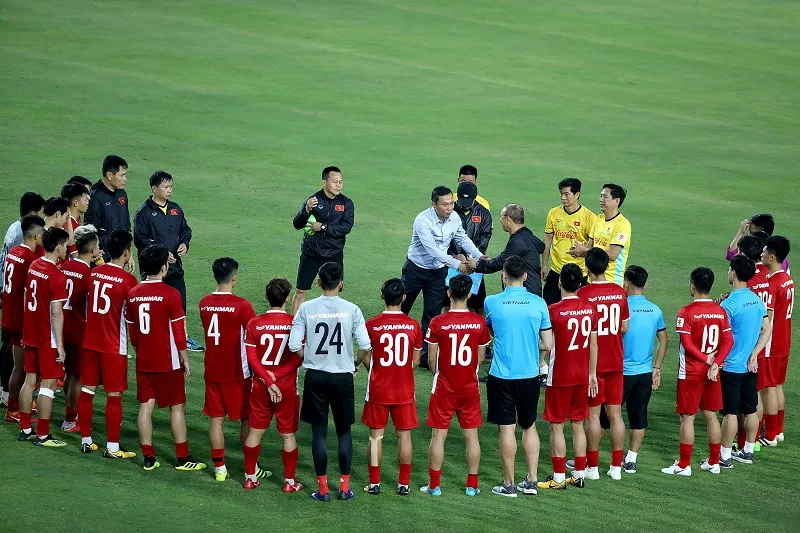 Ông Park hạ quyết tâm giành vị trí số 1 AFF Cup 2018 ảnh 1
