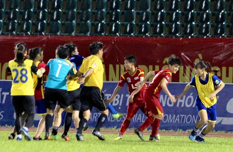 TPHCM I lần thứ tư liên tiếp vào chung kết ảnh 2