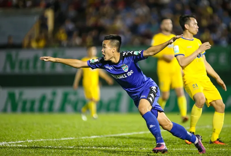 Sức trẻ của Bình Dương sẽ tiếp tục gây khó khăn cho Thanh Hóa? Ảnh: DŨNG PHƯƠNG