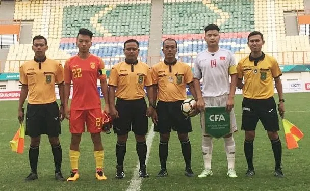 Chiến thắng được xem là tạo đà hưng phấn cho đội trước khi vào giải. Ảnh: ĐOÀN NHẬT