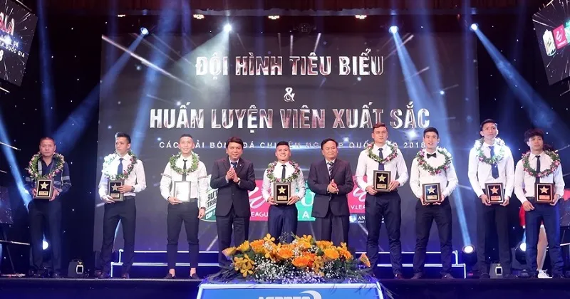 Gala tổng kết mùa giải chuyên nghiệp 2018 ảnh 4