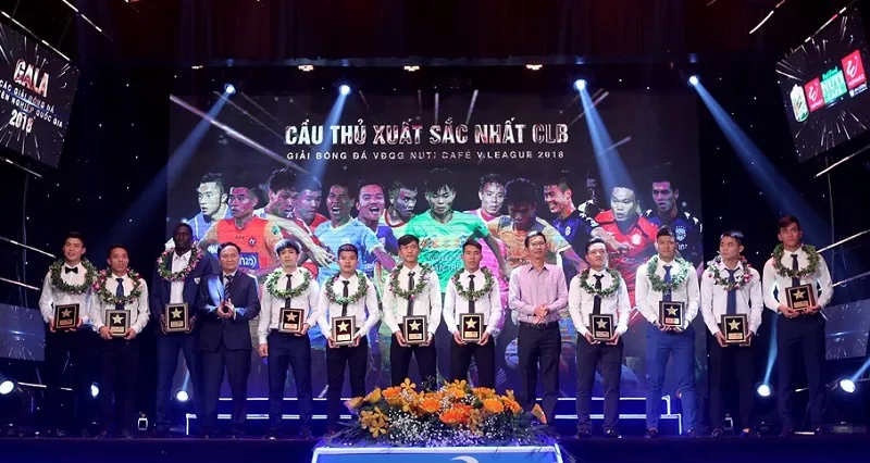 Gala tổng kết mùa giải chuyên nghiệp 2018 ảnh 5