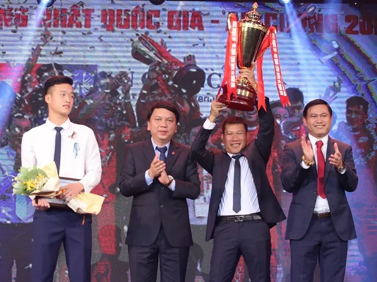 Gala tổng kết mùa giải chuyên nghiệp 2018 ảnh 3