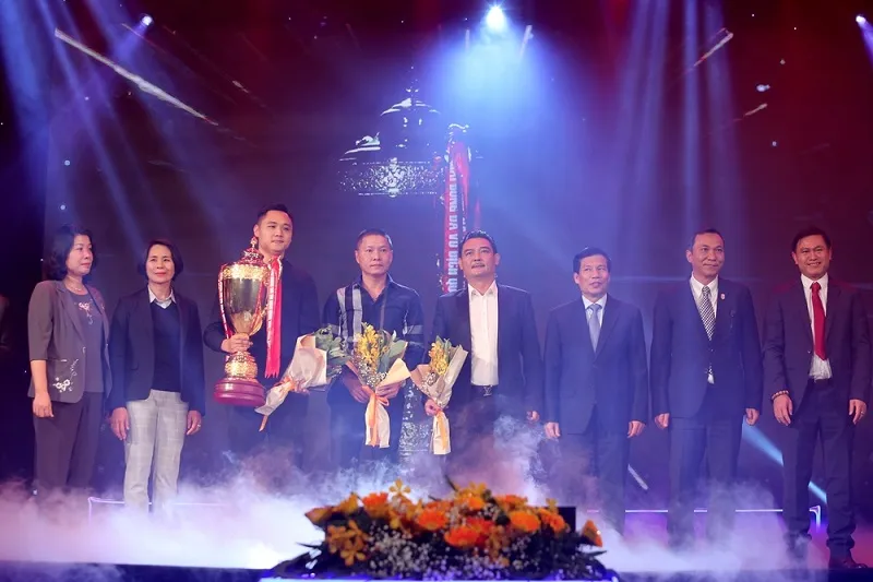 Gala tổng kết mùa giải chuyên nghiệp 2018 ảnh 2