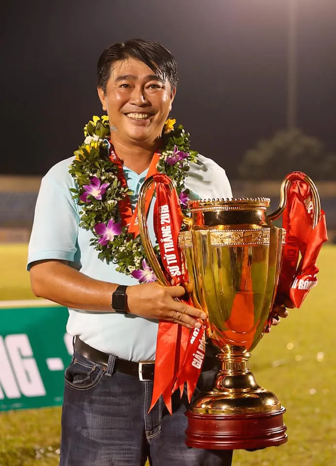 HLV Trần Minh Chiến và “cú đúp” đầu tiên ảnh 2