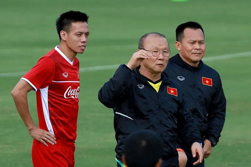 HLV Park Hang-seo không trách hàng thủ vì sai lầm ảnh 1