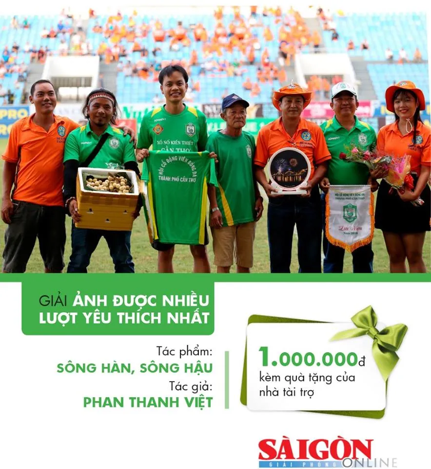 Trao giải cuộc thi ảnh tháng 9 và 10 Sắc màu Nuti Cafe V-League 2018 ảnh 8