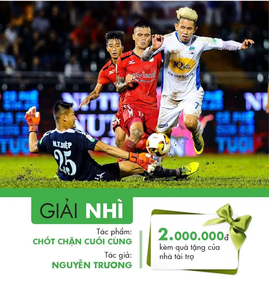 Trao giải cuộc thi ảnh tháng 9 và 10 Sắc màu Nuti Cafe V-League 2018 ảnh 4