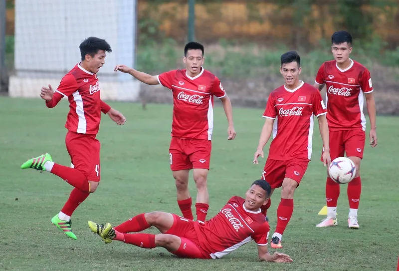 HLV Park Hang-seo đang có nhiều lựa chọn cho hàng công. Ảnh: MINH HOÀNG