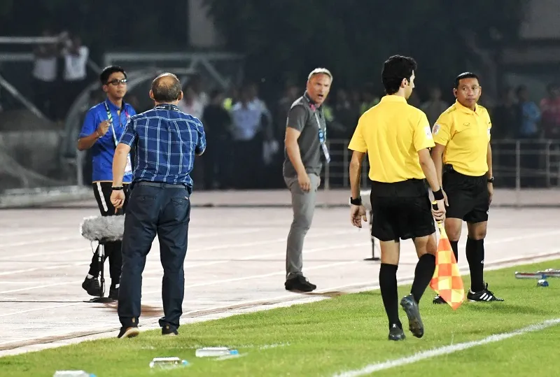 HLV Park Hang-seo tức giận vì Văn Toàn bị từ chối bàn thắng ảnh 1