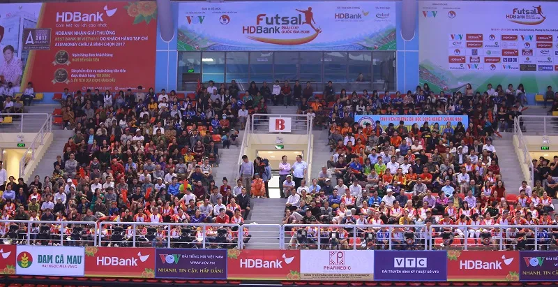 Giải futsal Cúp Quốc gia 2018 - Các đội mạnh đều giành chiến thắng ảnh 1
