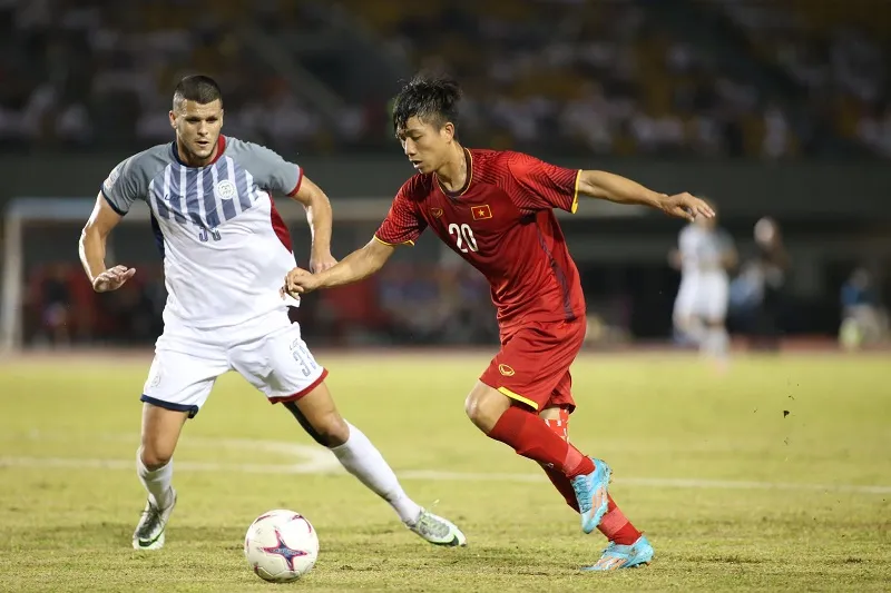 Philippines - Việt Nam 1-2: "Song Đức" tỏa sáng, Việt Nam chiếm lợi thế trước trận lượt về ảnh 5
