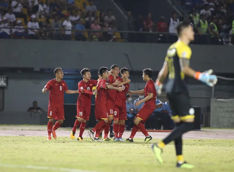 Philippines - Việt Nam 1-2: "Song Đức" tỏa sáng, Việt Nam chiếm lợi thế trước trận lượt về ảnh 4