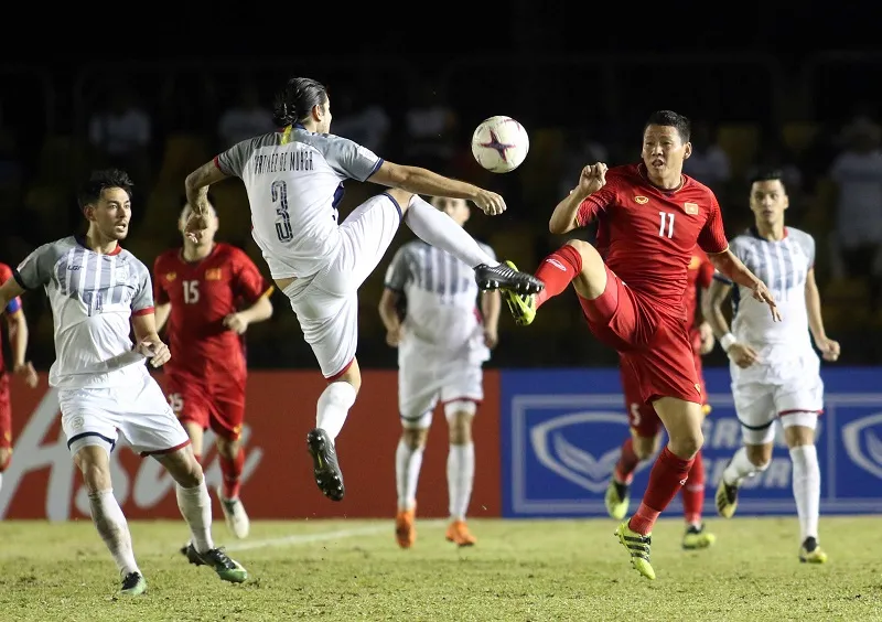 Báo chí nước ngoài nói về chiến thắng của Việt Nam trước Philippines ảnh 1