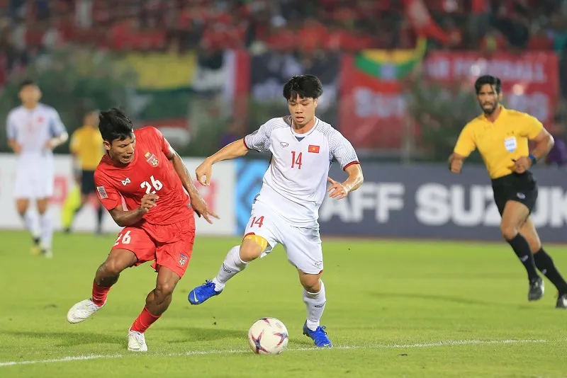 Công Phượng liệu sẽ trở lại đội hình chính? Ảnh: MINH HOÀNG