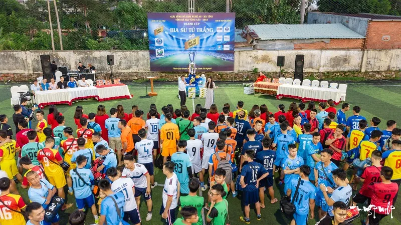 Toàn cảnh lễ khai mạc giải