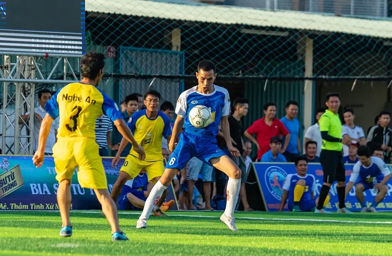 Giải bóng đá hội đồng hương Nghệ An-Hà Tĩnh tại BR-VT 2018 ảnh 1