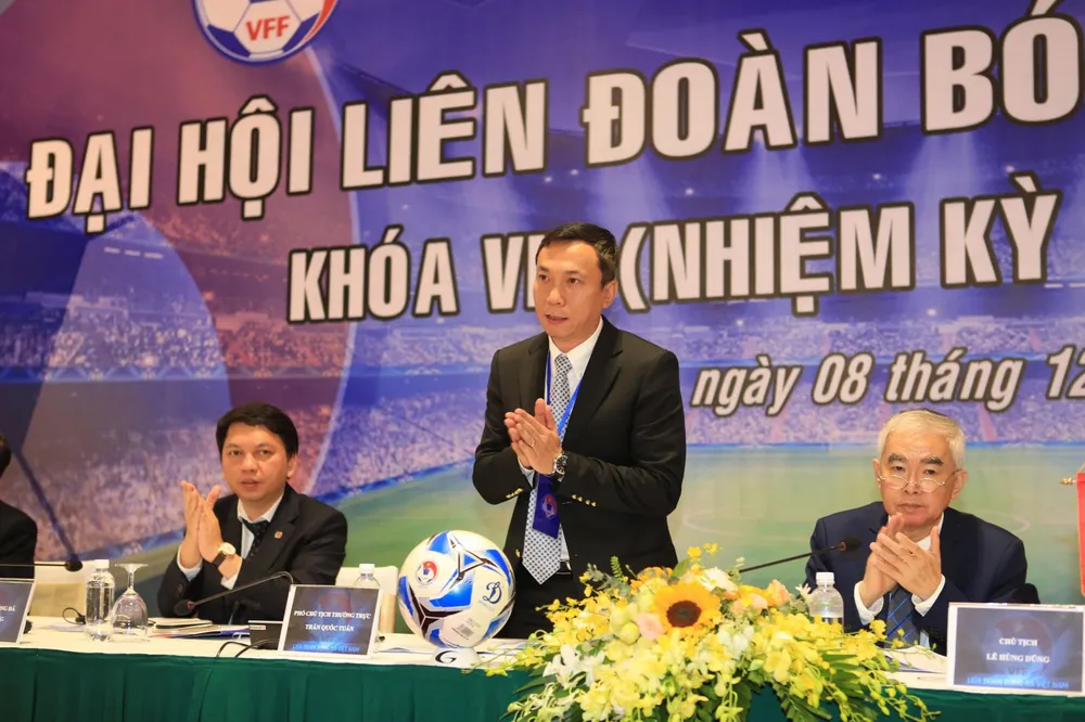 Ông Lê Khánh Hải trở thành tân Chủ tịch VFF khóa VIII ảnh 2
