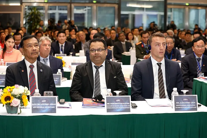 Ông Lê Khánh Hải trở thành tân Chủ tịch VFF khóa VIII ảnh 6