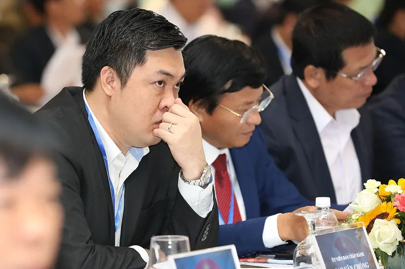 Ông Lê Khánh Hải trở thành tân Chủ tịch VFF khóa VIII ảnh 4