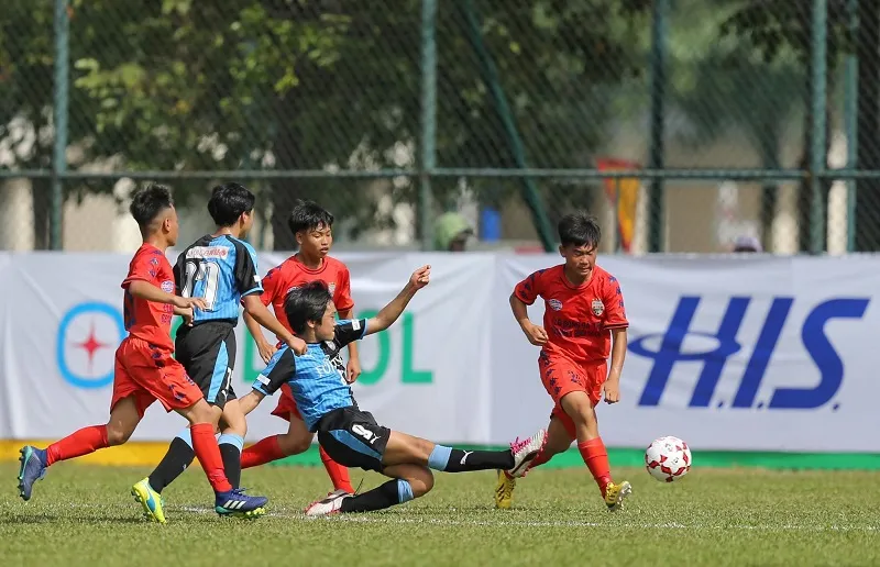 Các đội Nhật Bản khởi đầu thành công tại Giải U13 quốc tế Việt Nam – Nhật Bản ảnh 5