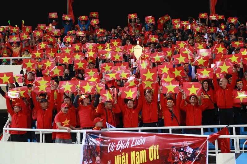 Việt Nam - Malaysia 1-0: Việt Nam đăng quang! ảnh 3