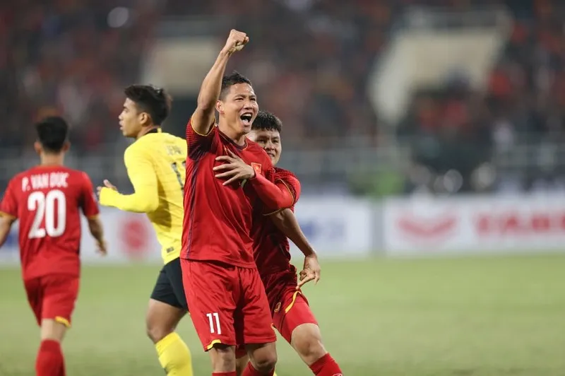 Những hình ảnh đáng nhớ của trận chung kết ảnh 1