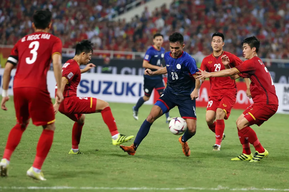 Hành trình đăng quang của đội tuyển Việt Nam ảnh 6