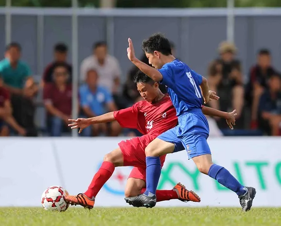 Tokyu S Reyes FC vô địch giải U13 quốc tế Việt Nam - Nhật Bản ảnh 1