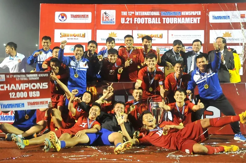 Đội chủ nhà vô địch giải U21 quốc tế 2018 ảnh 1