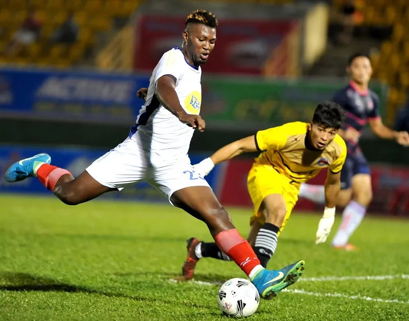 Becamex Bình Dương trút “mưa bàn thắng” vào lưới Đại học Hanyang ảnh 1