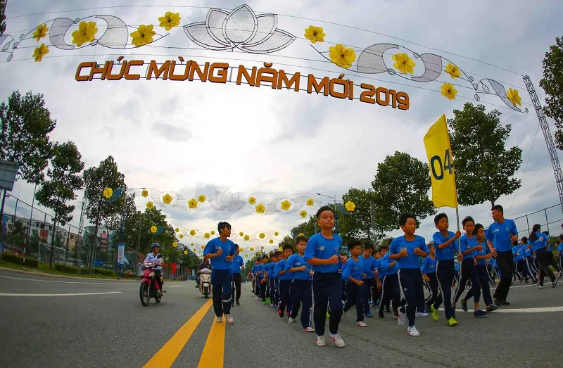 Giải việt dã chào năm mới BTV năm 2019 ảnh 1