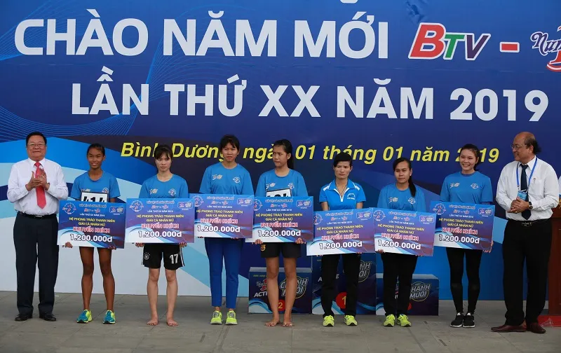 Giải việt dã chào năm mới BTV năm 2019 ảnh 3