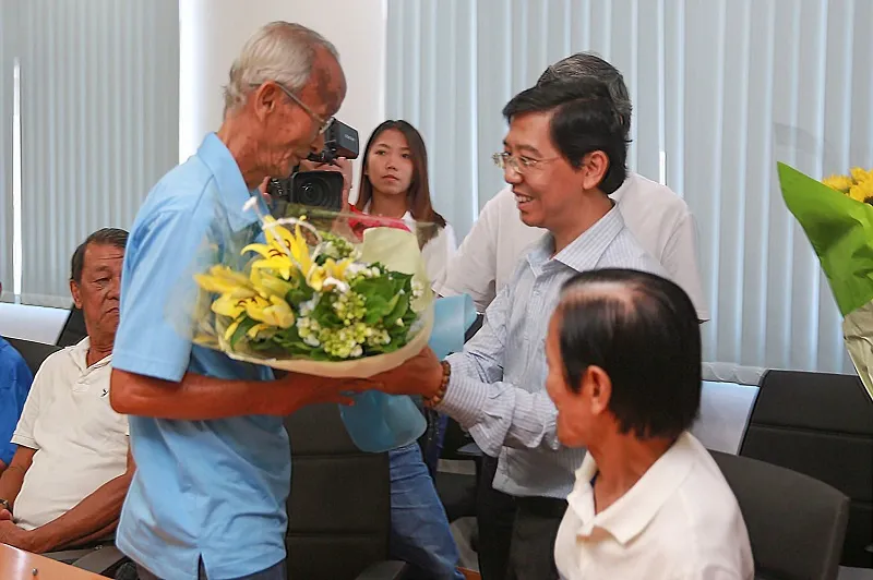 Chương trình thăm hỏi, tặng quà Tết cho các cựu tuyển thủ ảnh 3