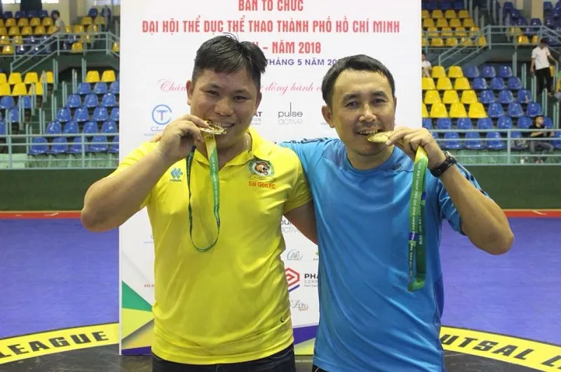 HLV Nguyễn Bảo Trung: “Sài Gòn FC sẽ vươn mình thành một thế lực!” ảnh 1