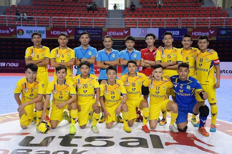 CLB futsal Sài Gòn FC đã có bạn đồng hành với hợp đồng có giá trị 3 năm