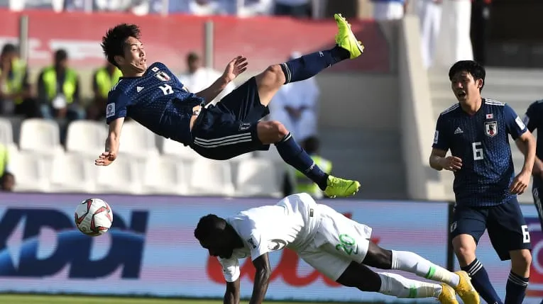 Nhật Bản nhẹ nhàng vượt qua vòng 1/8. Ảnh: AFC