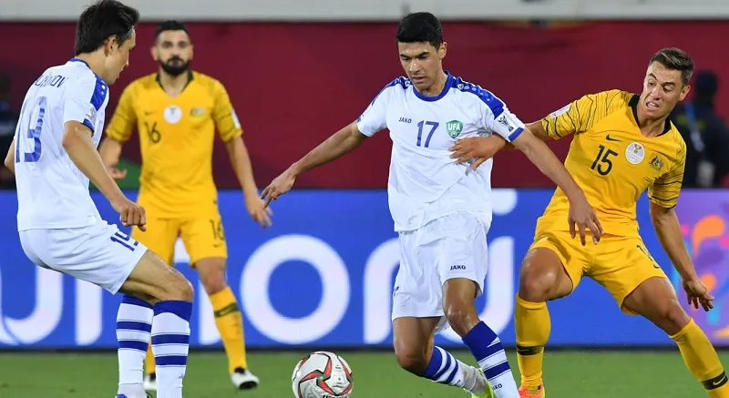 Australia chật vật giành vé vào Tứ kết. Ảnh: AFC