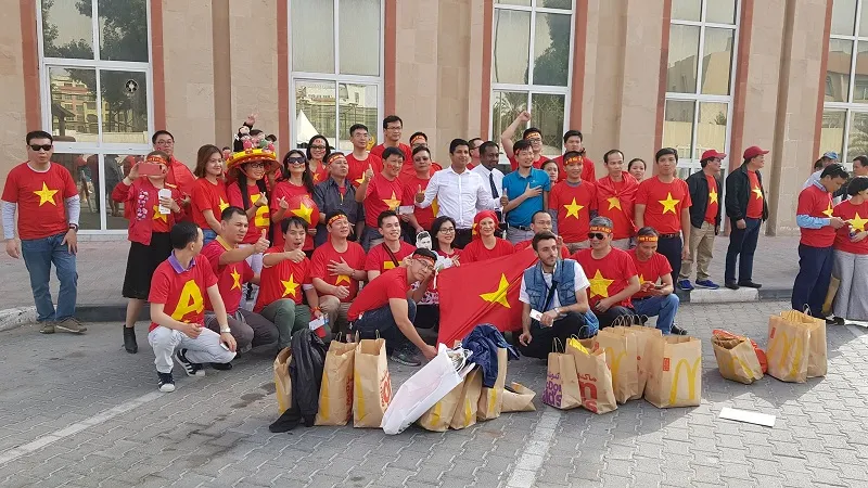 Việt Nam - Nhật Bản 0-1: VAR lại đem niềm vui về cho Nhật Bản ảnh 1