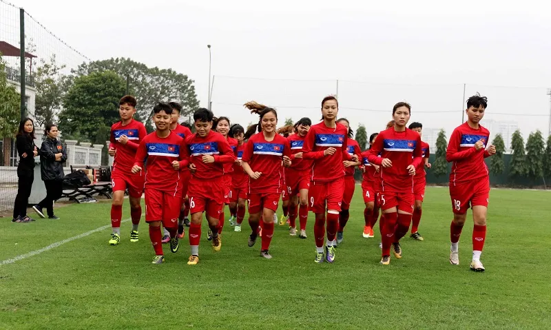 U19 nữ Việt Nam hy vọng tiến vào Vòng chung kết châu Á 2019 ảnh 1