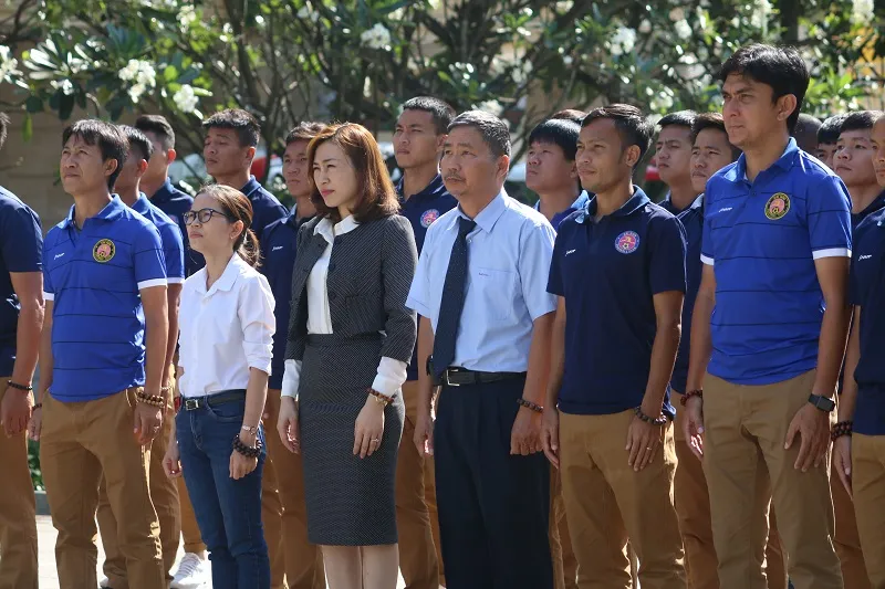 CLB Sài Gòn xuất quân tham dự mùa bóng 2019 ảnh 1