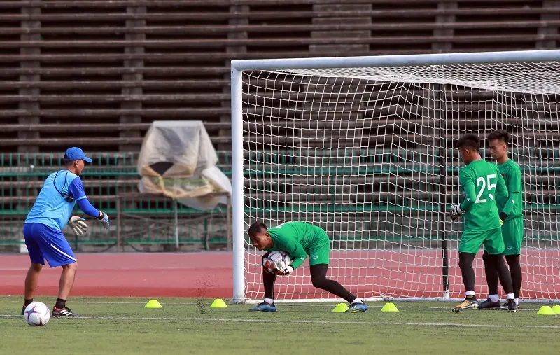 U22 Việt Nam hướng đến chiến thắng trước Philippines ảnh 3